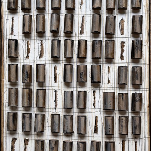 Tube, Technique mixte — Sophie COSTA