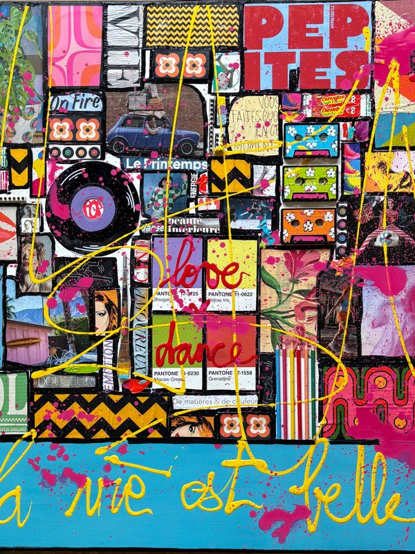 Artwork La vie est belle