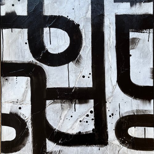 NOW #4, Technique mixte — Sophie COSTA