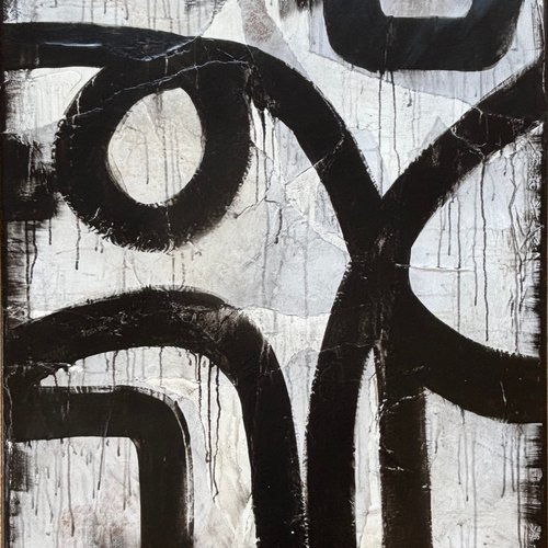 NOW #3, Technique mixte — Sophie COSTA