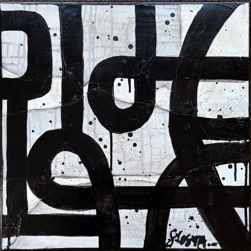 NOW #6, Mixed technique — Sophie COSTA