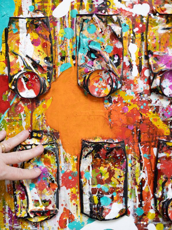 Shooting Sophie Costa CANS Orange