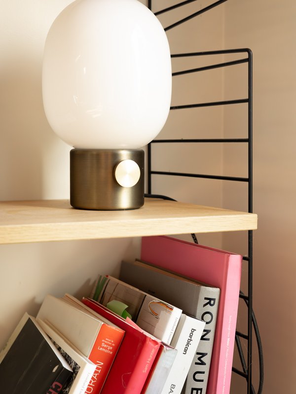 Sophie Costa Shooting Maison-Artiste déco Lampe string