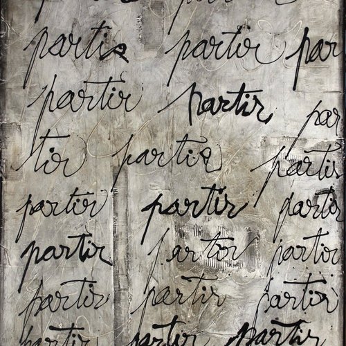 PARTIR, Mixed technique — Sophie COSTA