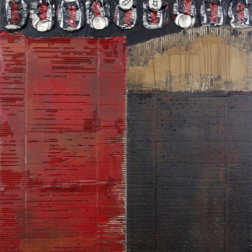 Waste Art, Technique mixte — Sophie COSTA