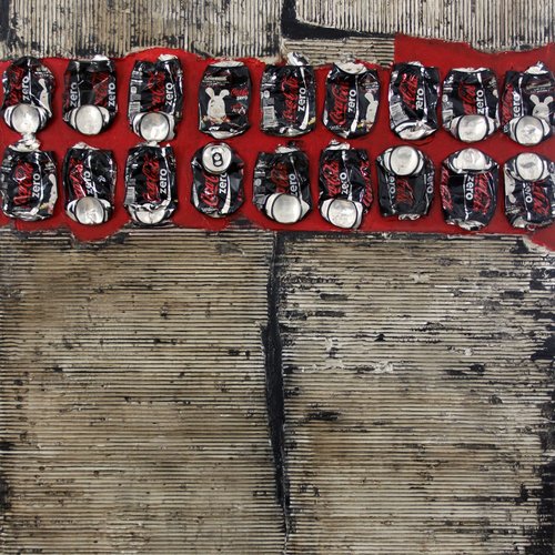 Waste Art 2, Technique mixte — Sophie COSTA