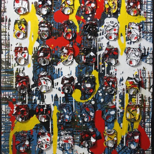 Plein feux, Technique mixte — Sophie COSTA