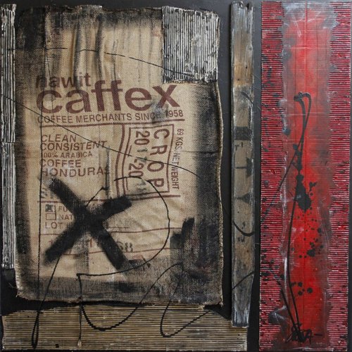 RAW, Mixed technique — Sophie COSTA